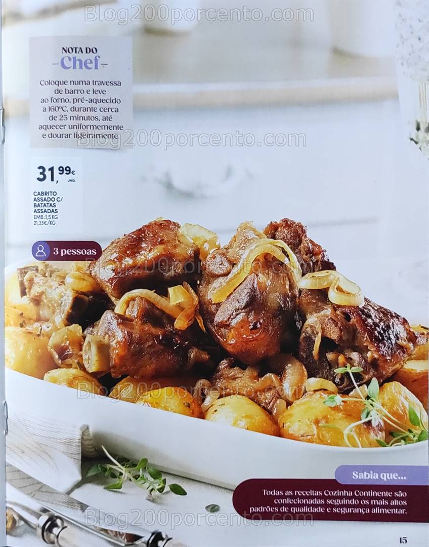 Antevisão Folheto CONTINENTE Páscoa Take Away Promoções de 1 a 20 abril