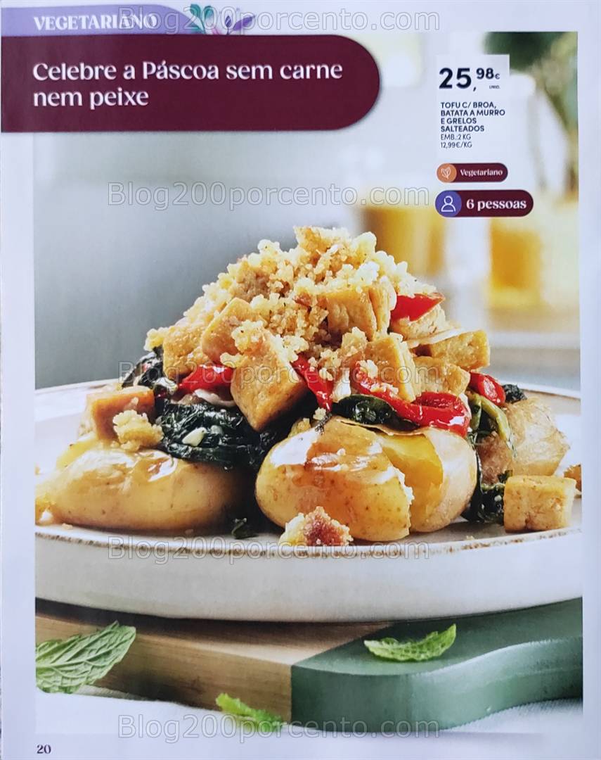 Antevisão Folheto CONTINENTE Páscoa Take Away Promoções de 1 a 20 abril