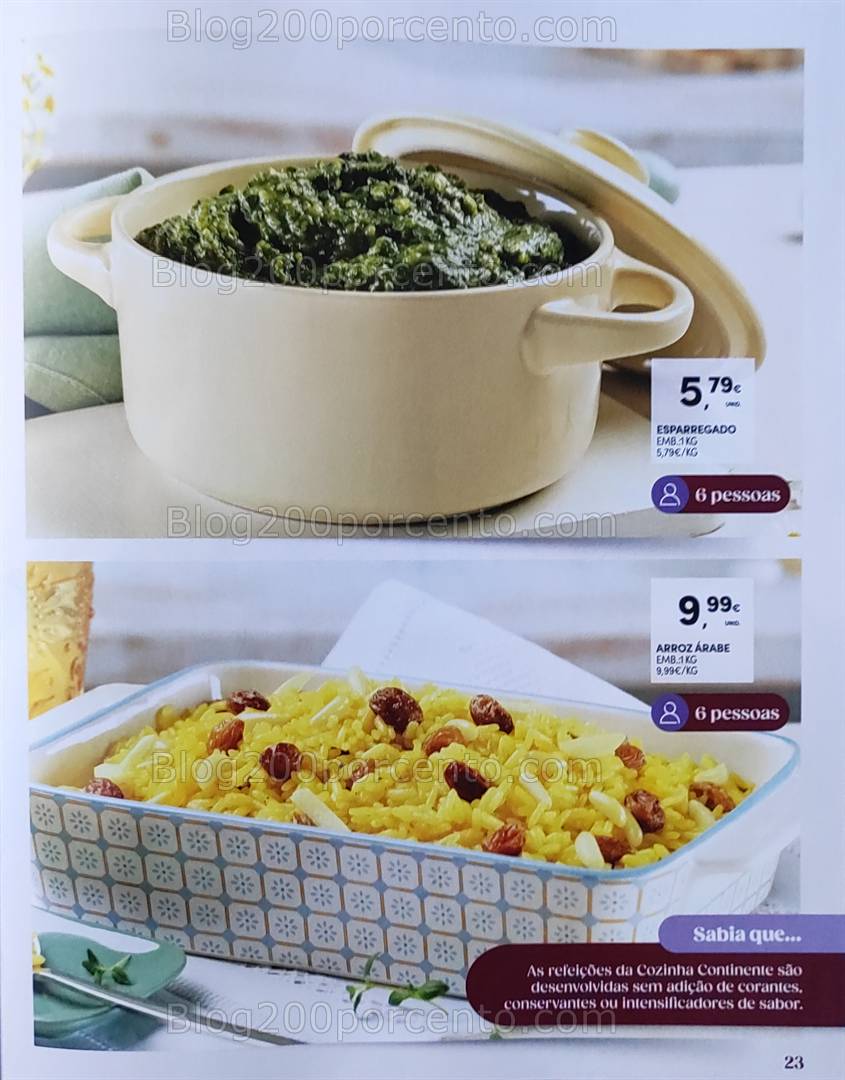 Antevisão Folheto CONTINENTE Páscoa Take Away Promoções de 1 a 20 abril