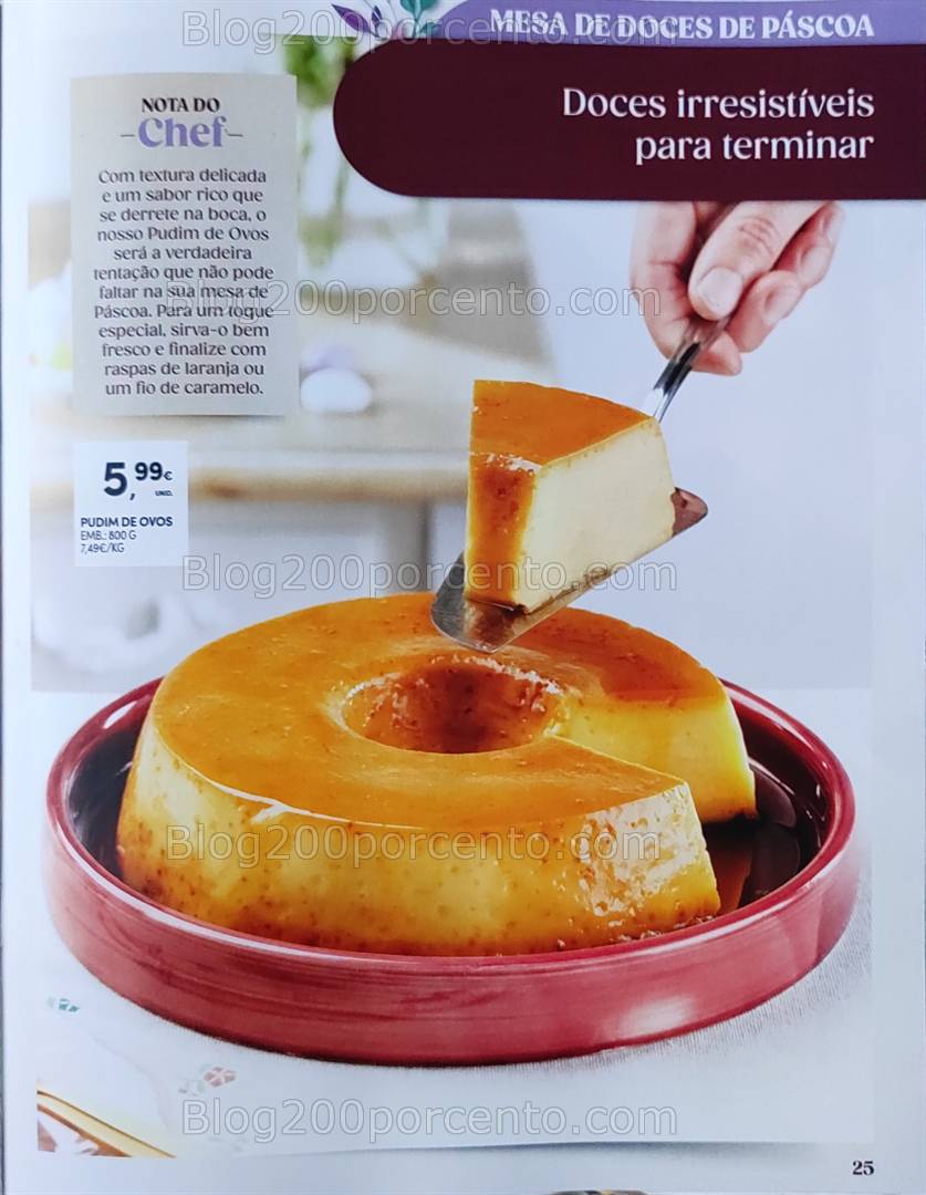 Antevisão Folheto CONTINENTE Páscoa Take Away Promoções de 1 a 20 abril