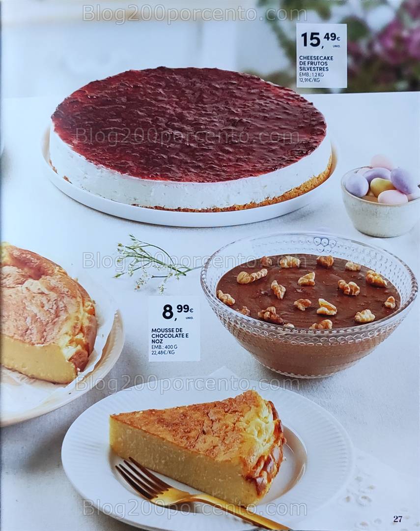 Antevisão Folheto CONTINENTE Páscoa Take Away Promoções de 1 a 20 abril