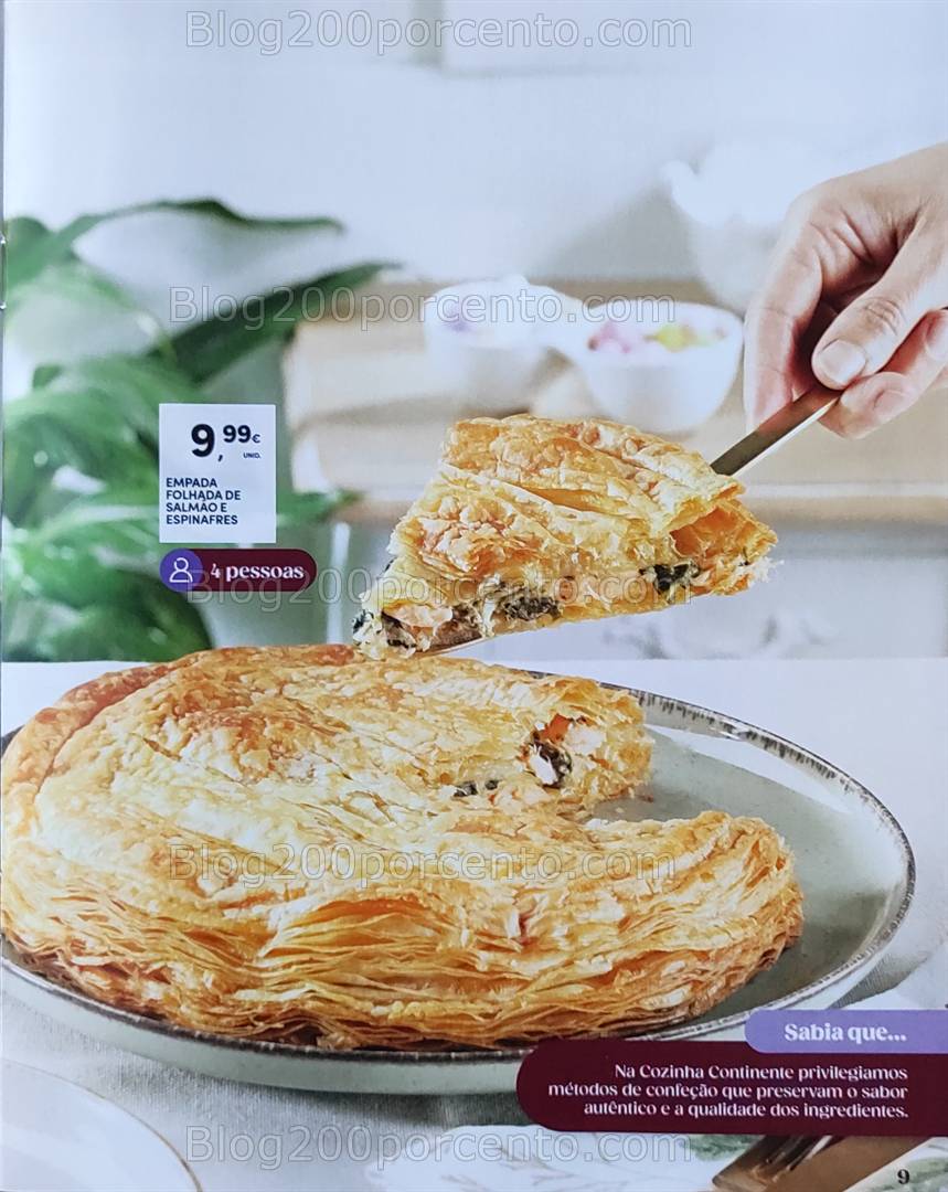 Antevisão Folheto CONTINENTE Páscoa Take Away Promoções de 1 a 20 abril