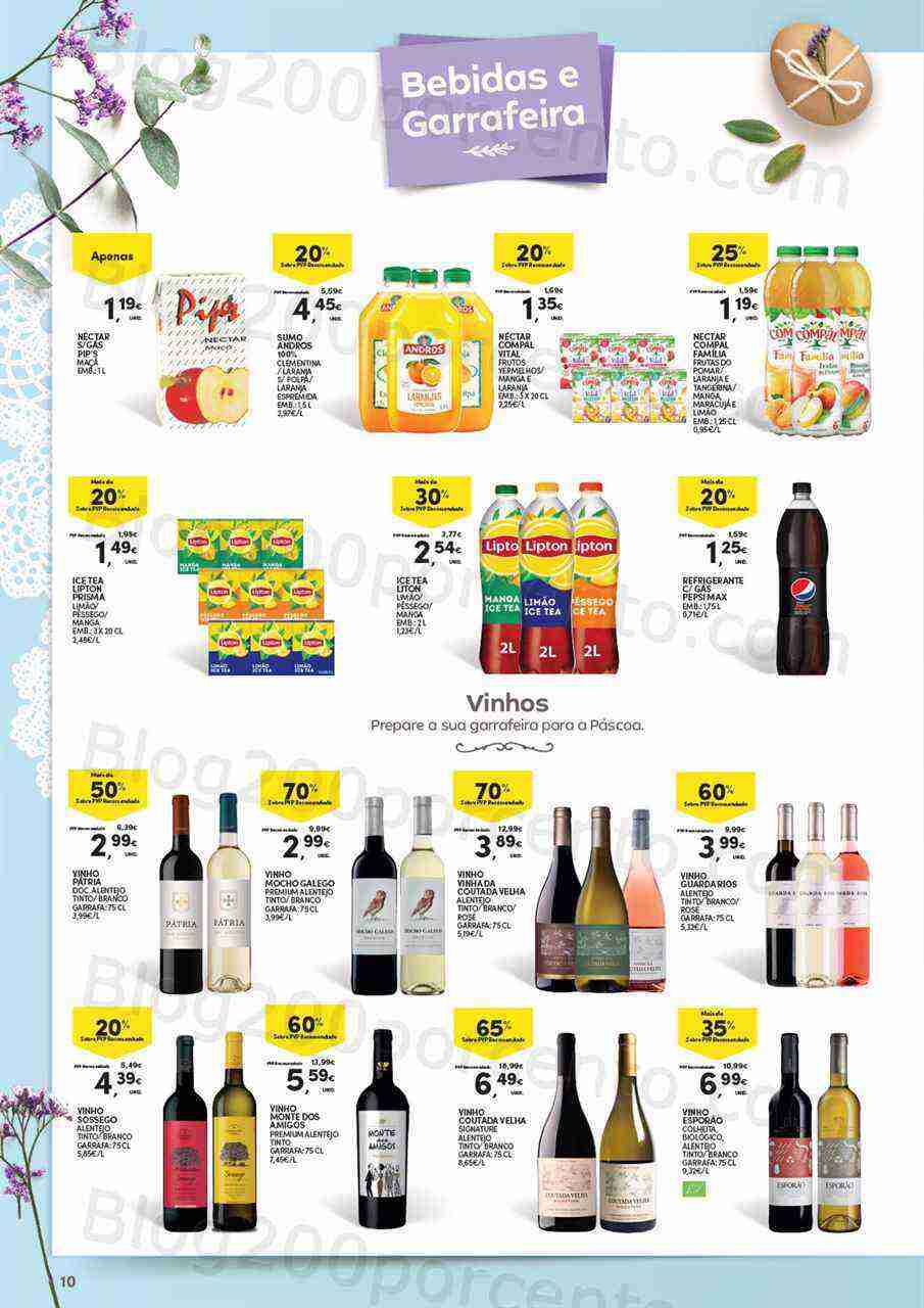 Antevisão Folheto CONTINENTE Páscoa Açores Promoções de 21 março a 9 abril