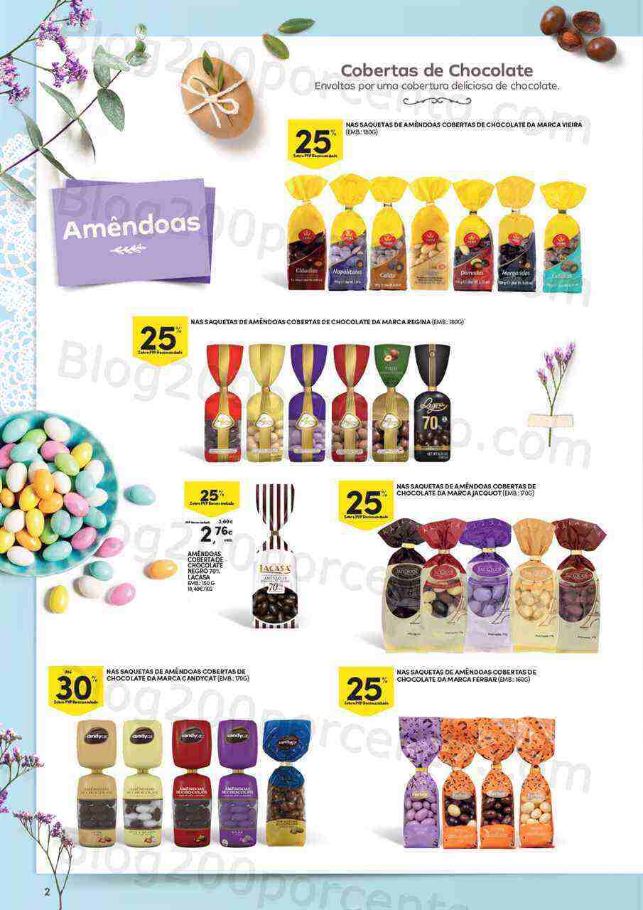 Antevisão Folheto CONTINENTE Páscoa Açores Promoções de 21 março a 9 abril