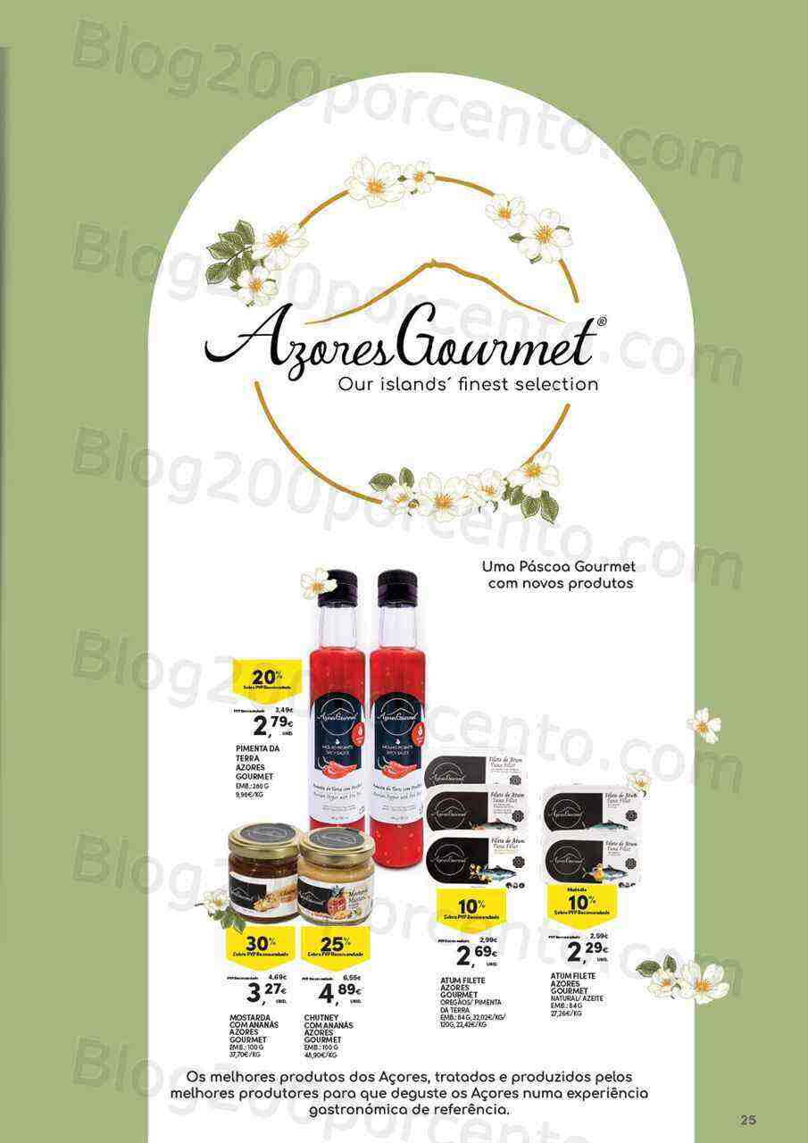 Antevisão Folheto CONTINENTE Páscoa Açores Promoções de 21 março a 9 abril