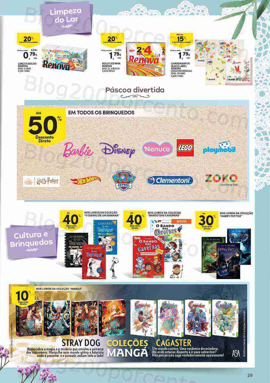 Antevisão Folheto CONTINENTE Páscoa Açores Promoções de 21 março a 9 abril