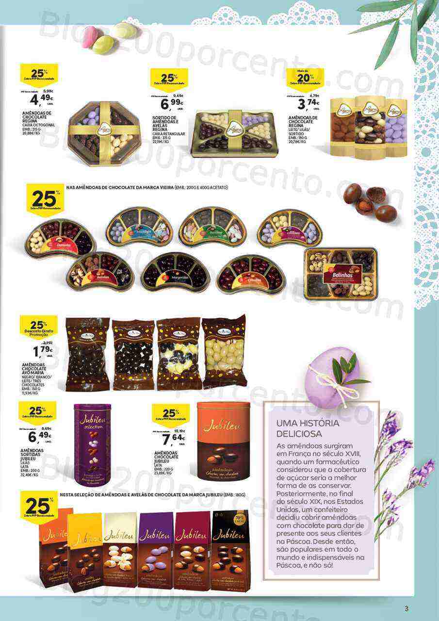 Antevisão Folheto CONTINENTE Páscoa Açores Promoções de 21 março a 9 abril