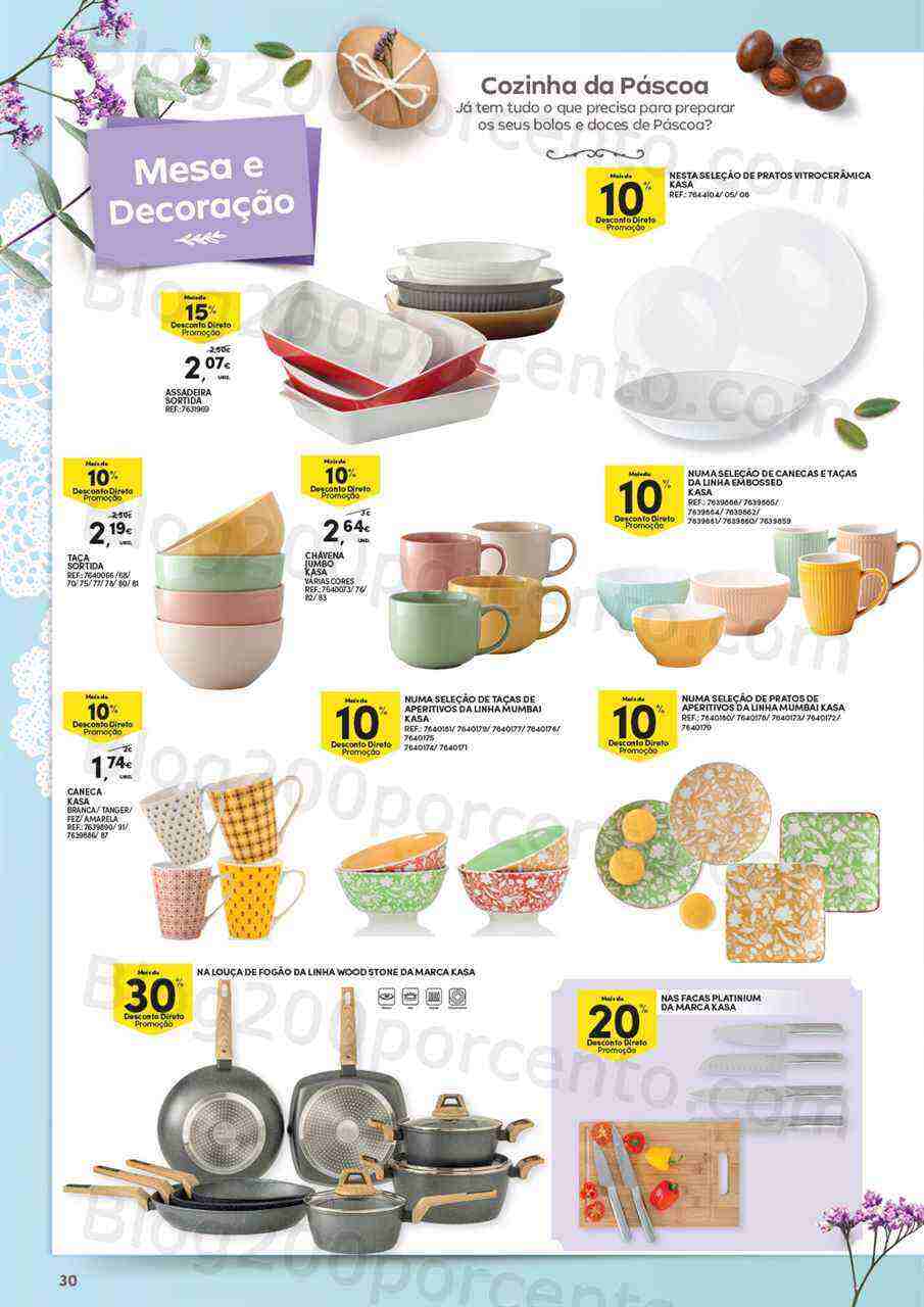 Antevisão Folheto CONTINENTE Páscoa Açores Promoções de 21 março a 9 abril