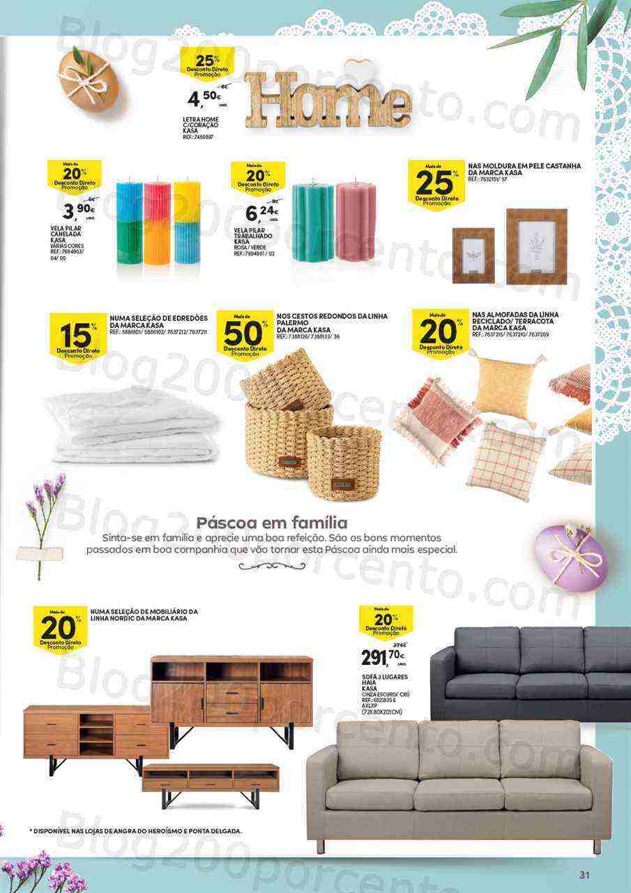 Antevisão Folheto CONTINENTE Páscoa Açores Promoções de 21 março a 9 abril