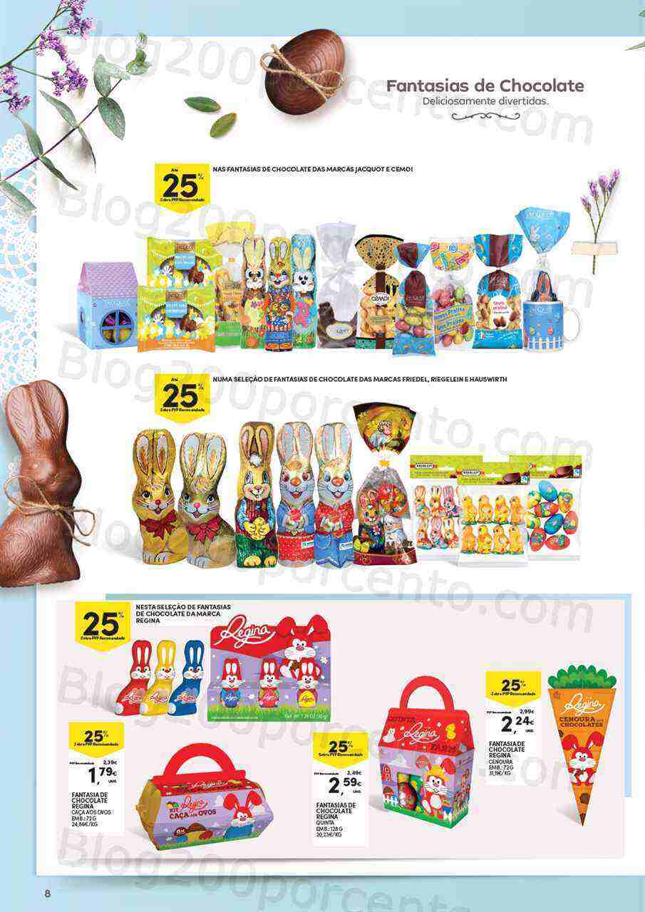 Antevisão Folheto CONTINENTE Páscoa Açores Promoções de 21 março a 9 abril