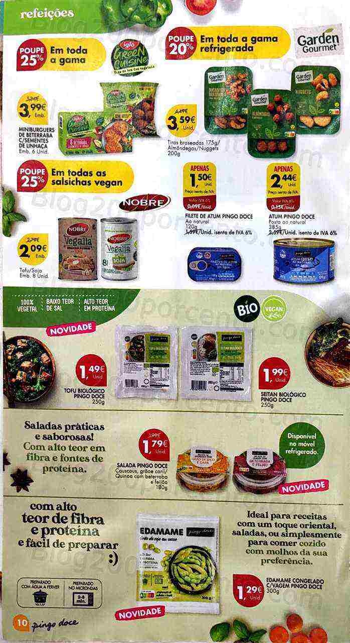 Antevisão Folheto PINGO DOCE Escolhas Equilibradas Promoções de 18 abril a 1 maio