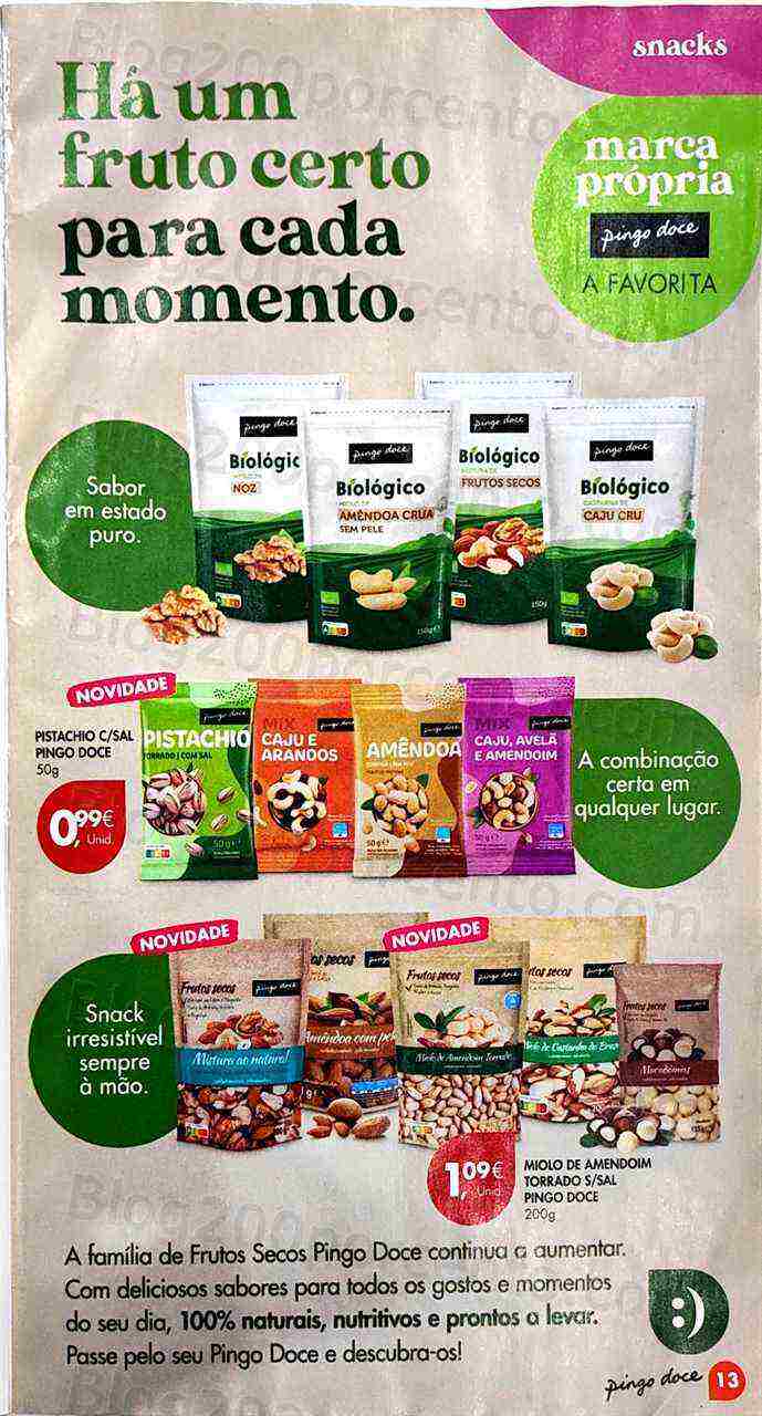 Antevisão Folheto PINGO DOCE Escolhas Equilibradas Promoções de 18 abril a 1 maio