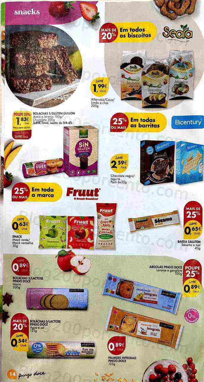 Antevisão Folheto PINGO DOCE Escolhas Equilibradas Promoções de 18 abril a 1 maio