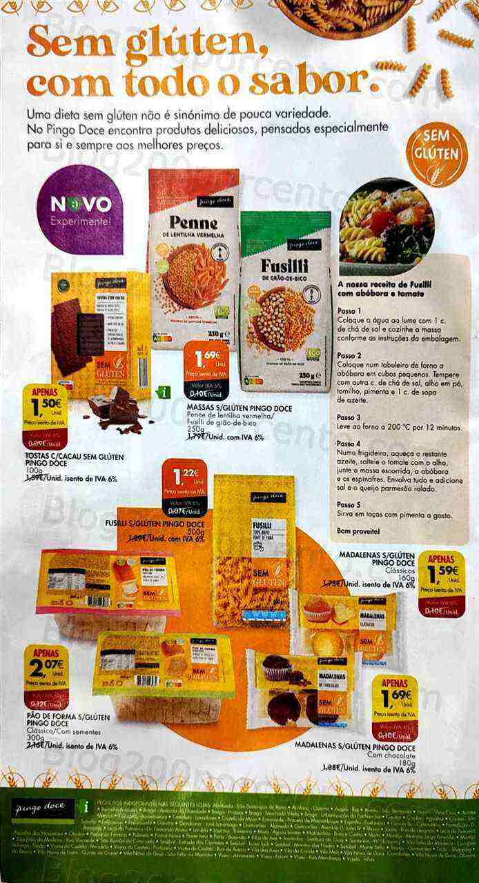 Antevisão Folheto PINGO DOCE Escolhas Equilibradas Promoções de 18 abril a 1 maio