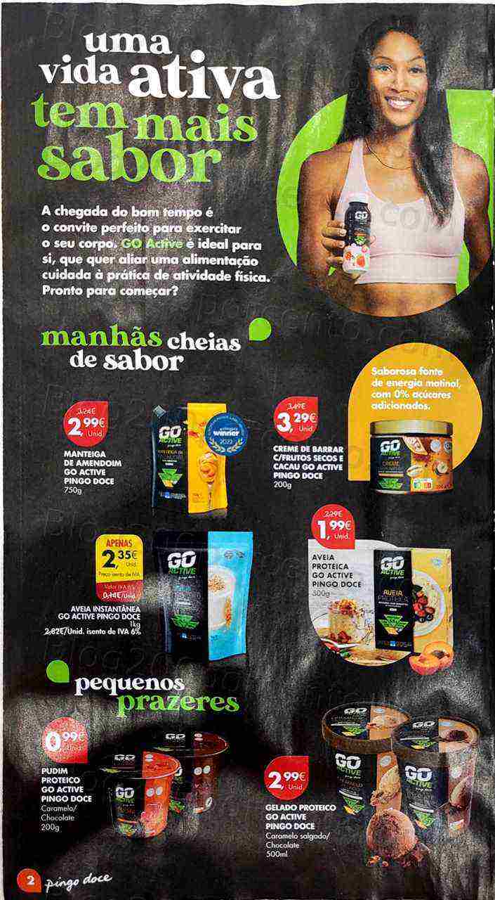 Antevisão Folheto PINGO DOCE Escolhas Equilibradas Promoções de 18 abril a 1 maio