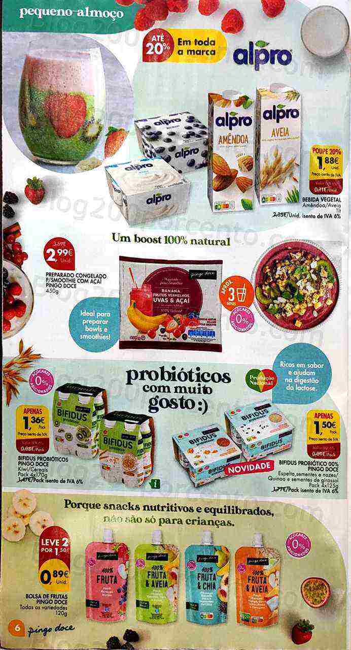 Antevisão Folheto PINGO DOCE Escolhas Equilibradas Promoções de 18 abril a 1 maio