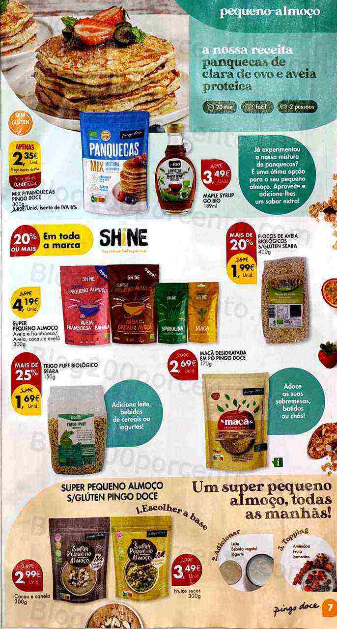Antevisão Folheto PINGO DOCE Escolhas Equilibradas Promoções de 18 abril a 1 maio