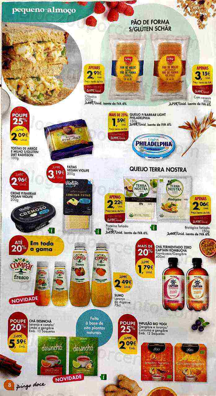 Antevisão Folheto PINGO DOCE Escolhas Equilibradas Promoções de 18 abril a 1 maio