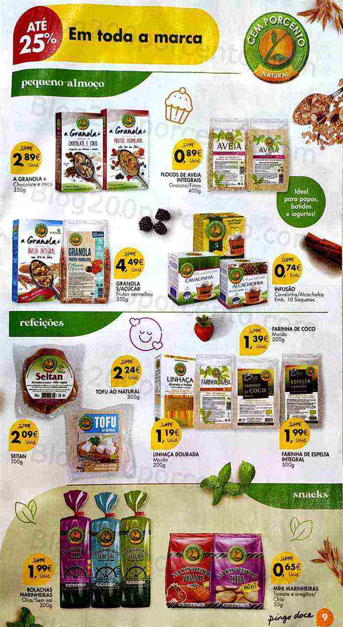 Antevisão Folheto PINGO DOCE Escolhas Equilibradas Promoções de 18 abril a 1 maio