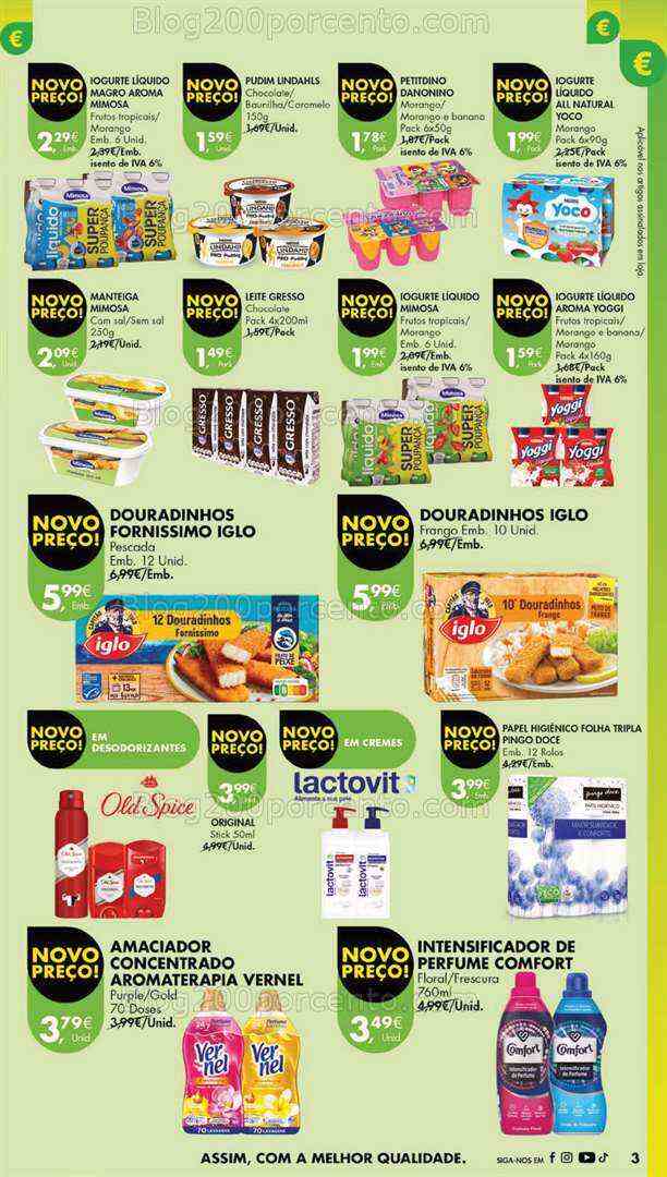 Antevisão Folheto PINGO DOCE Lojas Grandes Promoções de 8 a 14 agosto