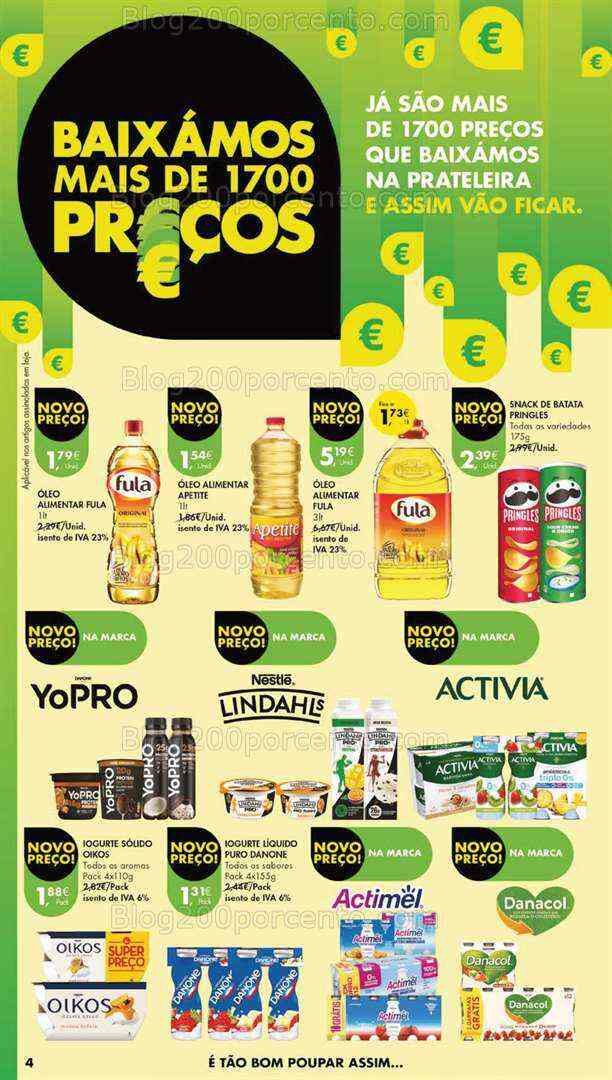 Antevisão Folheto PINGO DOCE Lojas Grandes Promoções de 8 a 14 agosto