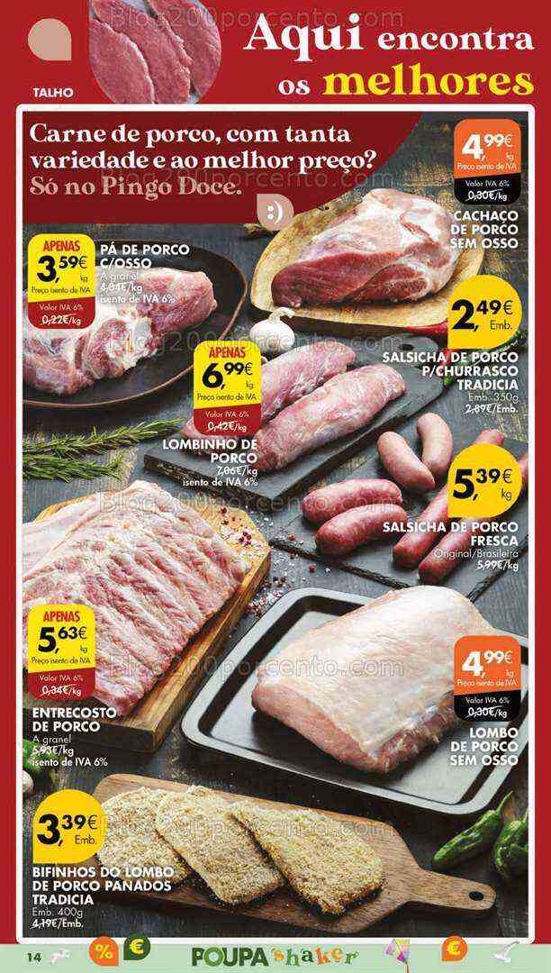 Antevisão Folheto PINGO DOCE Lojas Grandes Promoções de 8 a 14 agosto