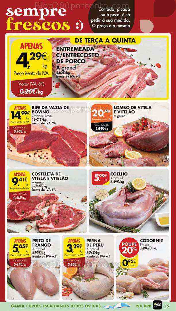 Antevisão Folheto PINGO DOCE Lojas Grandes Promoções de 8 a 14 agosto