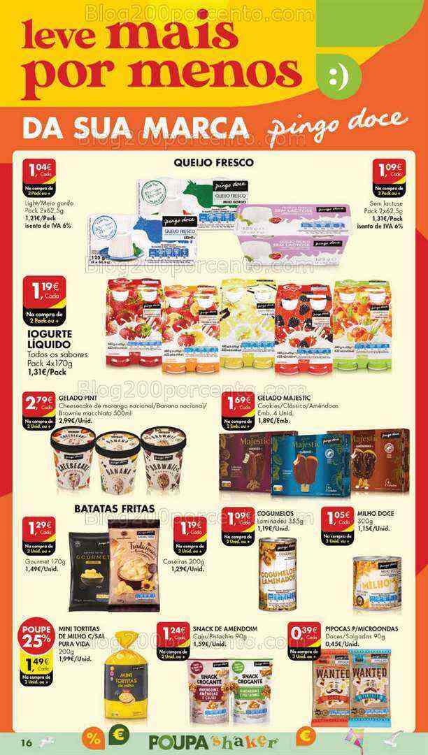 Antevisão Folheto PINGO DOCE Lojas Grandes Promoções de 8 a 14 agosto