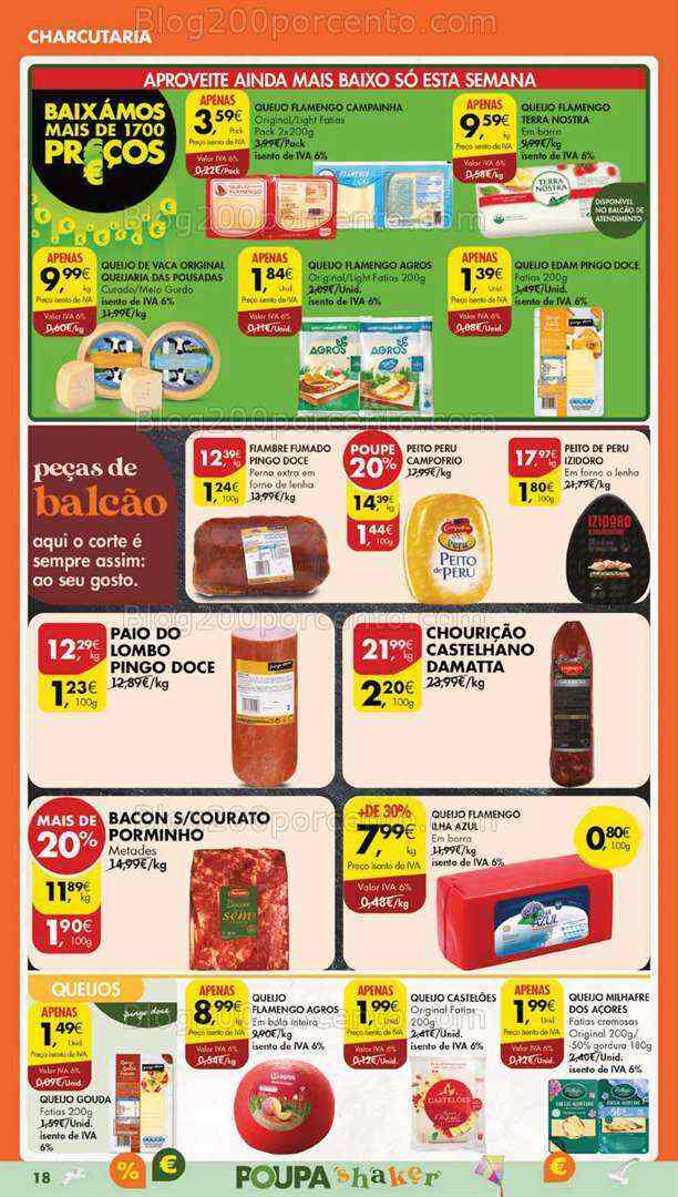 Antevisão Folheto PINGO DOCE Lojas Grandes Promoções de 8 a 14 agosto