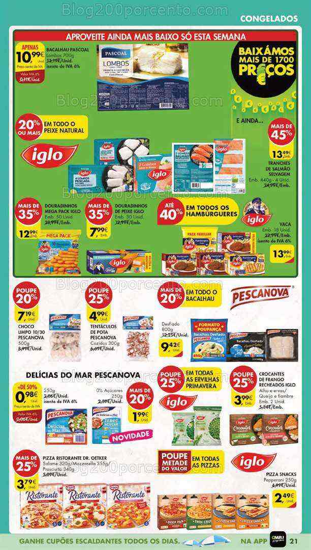 Antevisão Folheto PINGO DOCE Lojas Grandes Promoções de 8 a 14 agosto