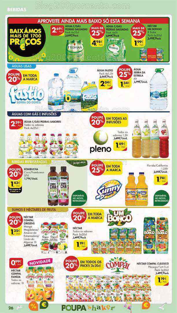 Antevisão Folheto PINGO DOCE Lojas Grandes Promoções de 8 a 14 agosto