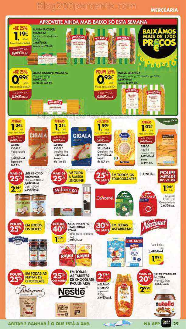 Antevisão Folheto PINGO DOCE Lojas Grandes Promoções de 8 a 14 agosto