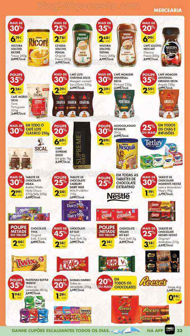 Antevisão Folheto PINGO DOCE Lojas Grandes Promoções de 8 a 14 agosto