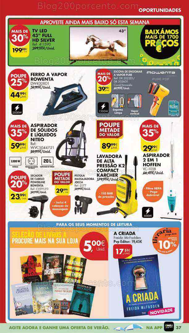 Antevisão Folheto PINGO DOCE Lojas Grandes Promoções de 8 a 14 agosto