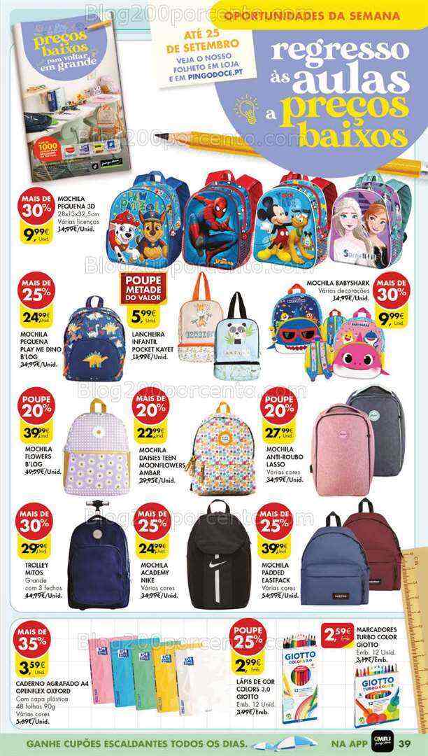 Antevisão Folheto PINGO DOCE Lojas Grandes Promoções de 8 a 14 agosto