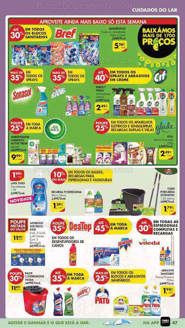 Antevisão Folheto PINGO DOCE Lojas Grandes Promoções de 8 a 14 agosto