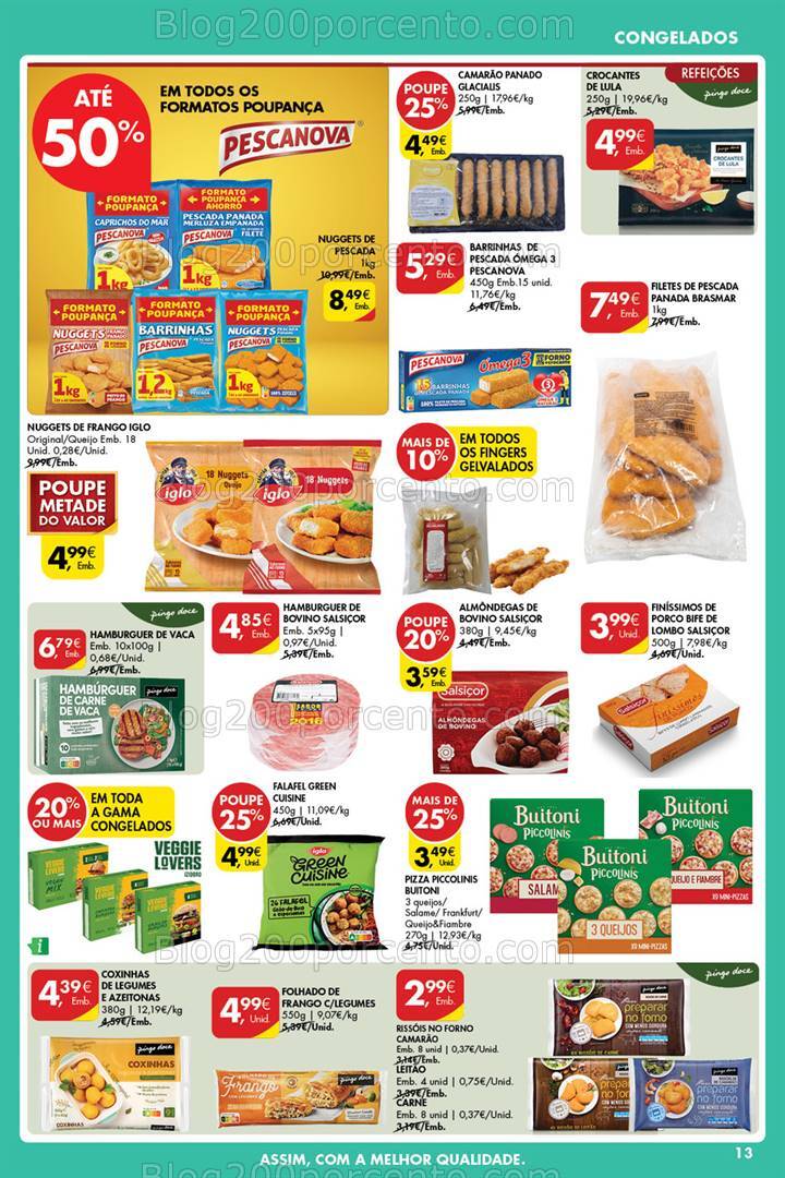 Antevisão Folheto PINGO DOCE Açores Promoções de 26 setembro a 2 outubro
