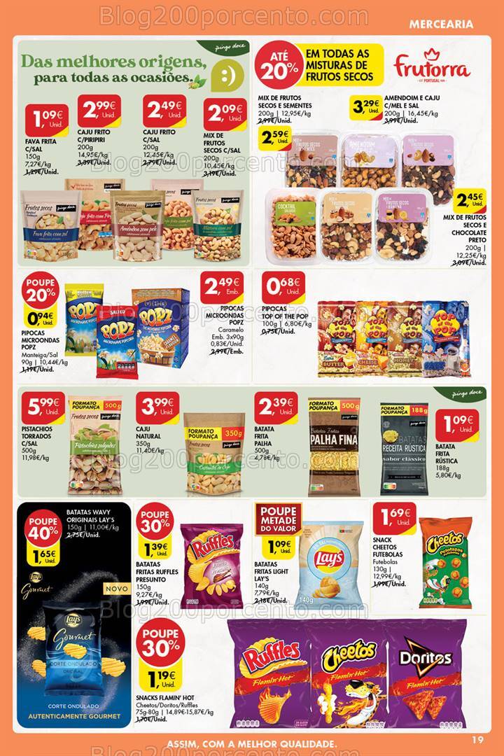 Antevisão Folheto PINGO DOCE Açores Promoções de 26 setembro a 2 outubro