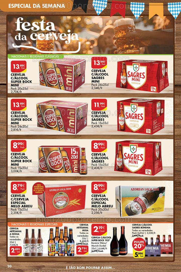 Antevisão Folheto PINGO DOCE Açores Promoções de 26 setembro a 2 outubro