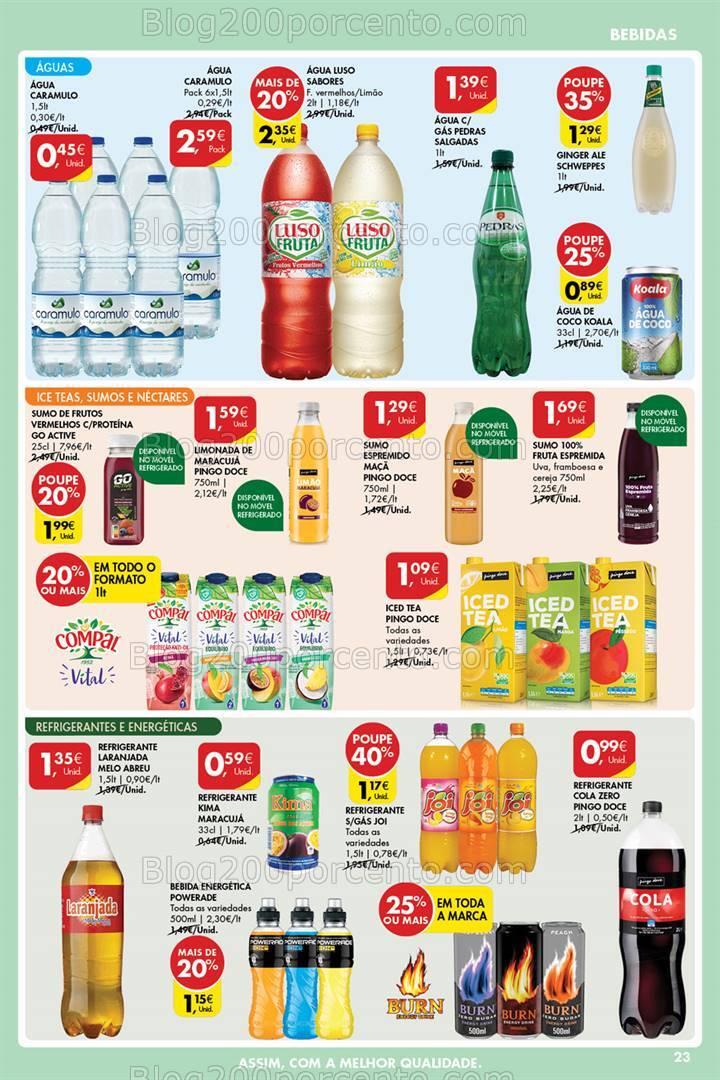 Antevisão Folheto PINGO DOCE Açores Promoções de 26 setembro a 2 outubro