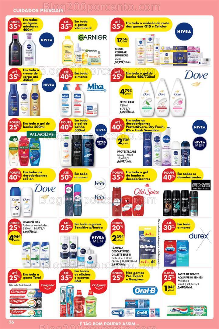 Antevisão Folheto PINGO DOCE Açores Promoções de 26 setembro a 2 outubro