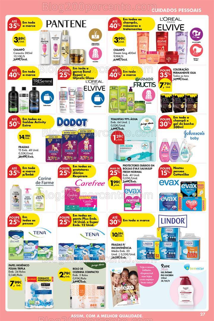 Antevisão Folheto PINGO DOCE Açores Promoções de 26 setembro a 2 outubro