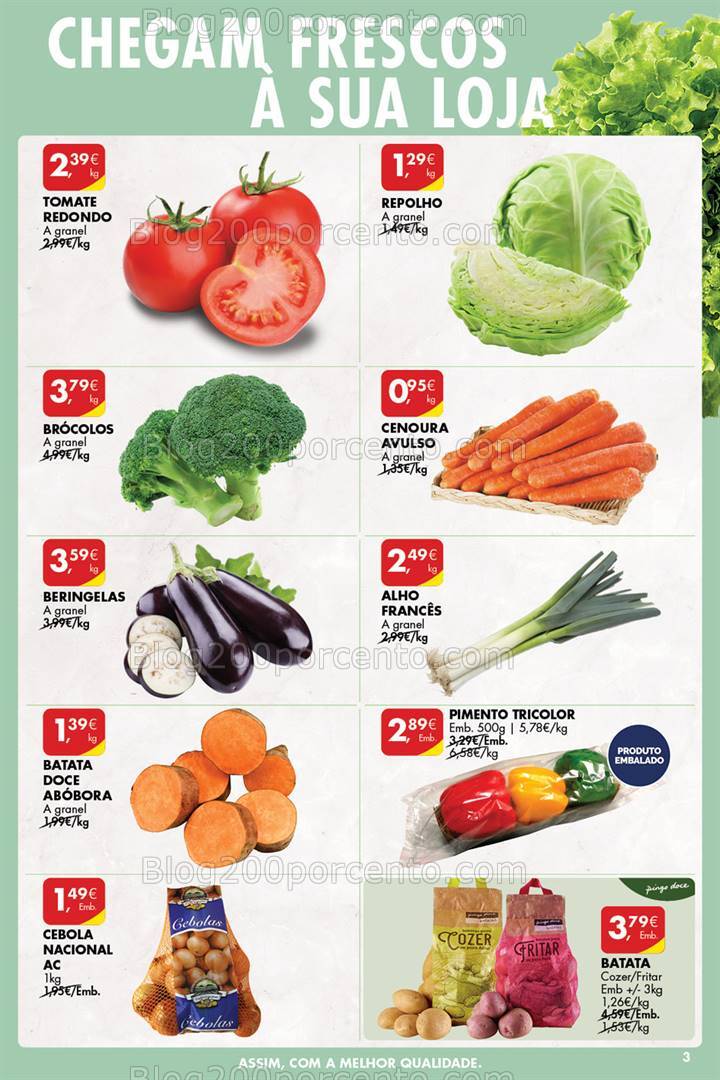 Antevisão Folheto PINGO DOCE Açores Promoções de 26 setembro a 2 outubro