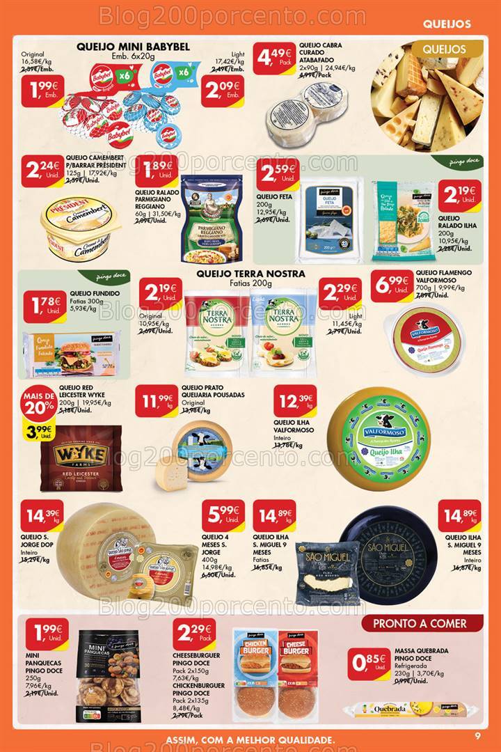 Antevisão Folheto PINGO DOCE Açores Promoções de 26 setembro a 2 outubro