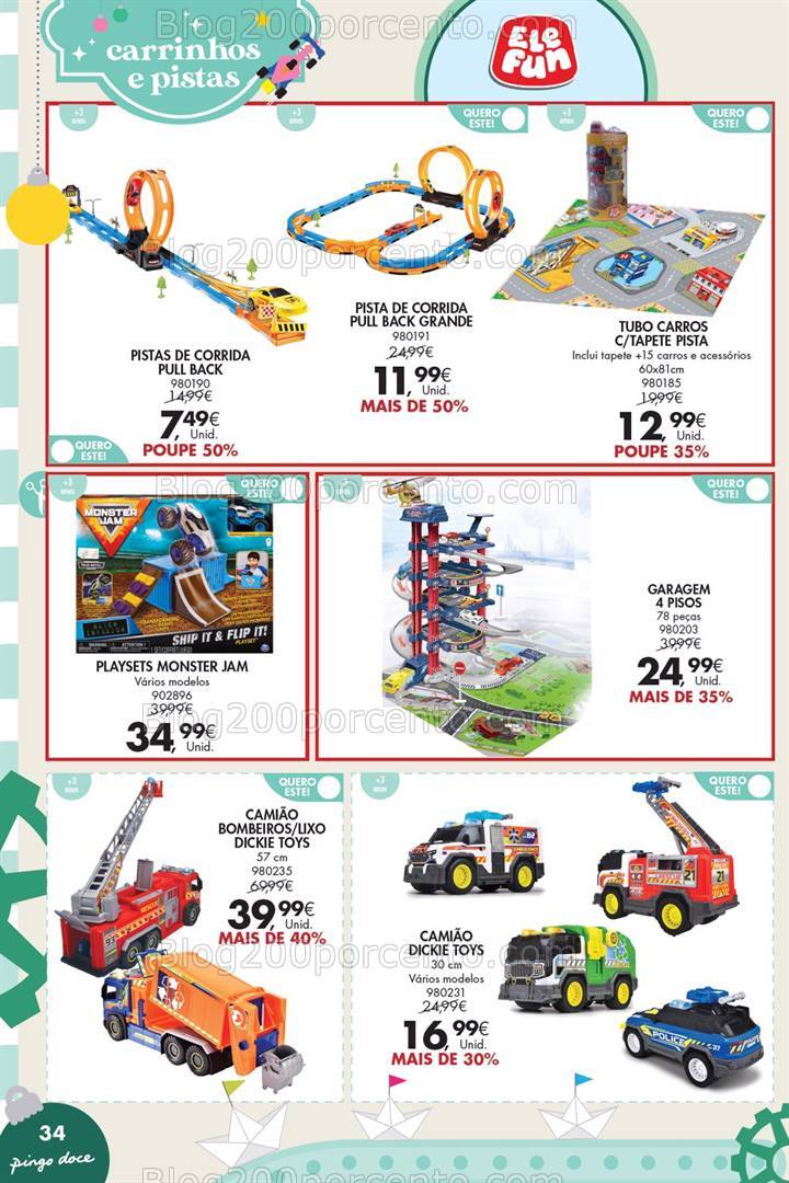 Antevisão Folheto PINGO DOCE Promoções de 19 novembro a 6 janeiro