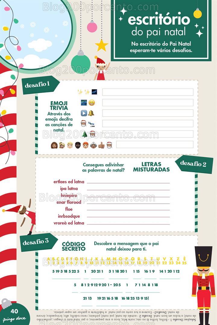 Antevisão Folheto PINGO DOCE Promoções de 19 novembro a 6 janeiro