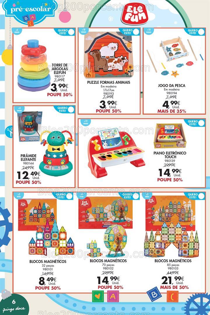 Antevisão Folheto PINGO DOCE Promoções de 19 novembro a 6 janeiro