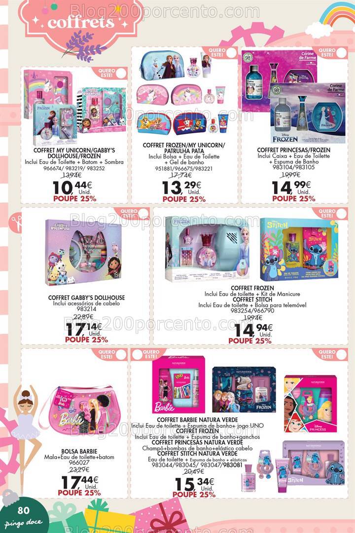 Antevisão Folheto PINGO DOCE Promoções de 19 novembro a 6 janeiro