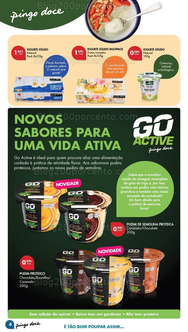 Antevisão Folheto PINGO DOCE Especial Iogurtes Promoções de 25 junho a 8 julho