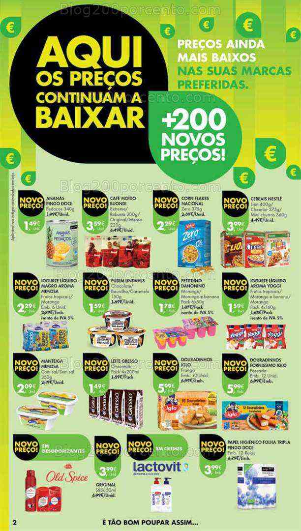 Antevisão Folheto PINGO DOCE Madeira Promoções de 8 a 14 agosto